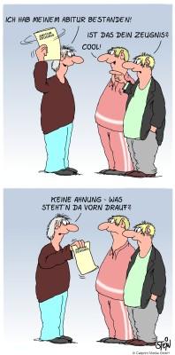 Zu den Cartoons