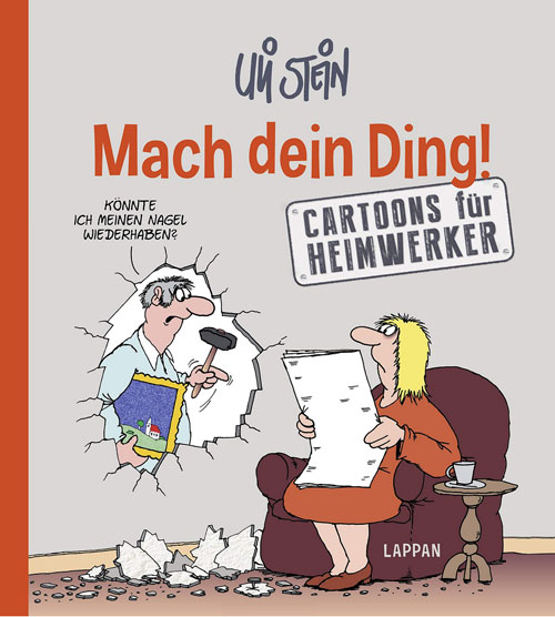Uli Stein Cartoon-Geschenke: Mach Dein Ding!