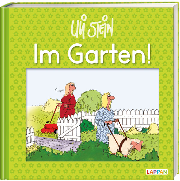 Im Garten! Geschenkbuch für Gartenliebhaber