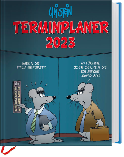 Terminplaner 2023: Taschenkalender