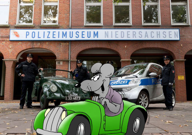 Uli Stein-Ausstellung im Polizeimuseum Nienburg!
