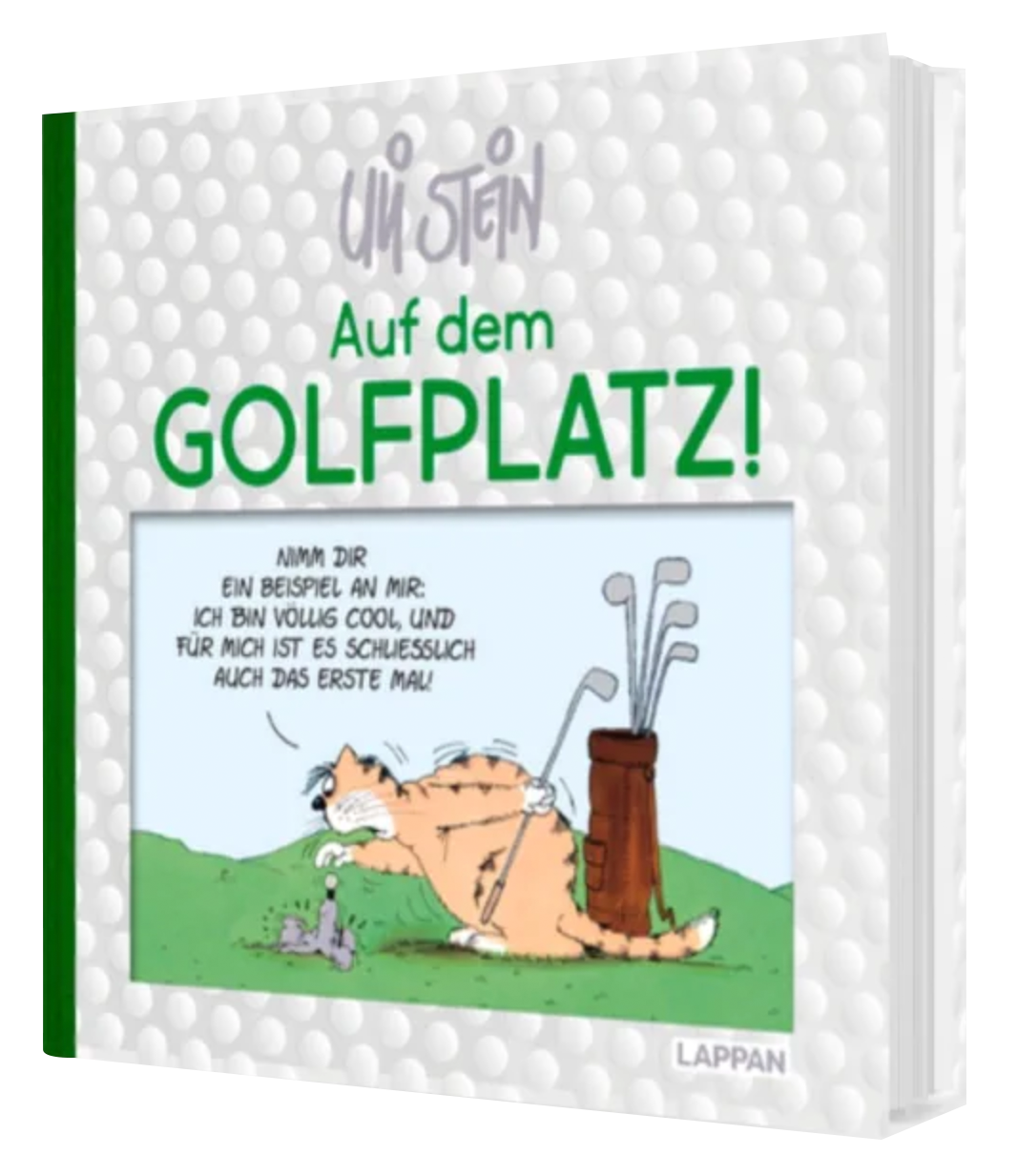 Uli Stein: Auf dem Golfplatz!